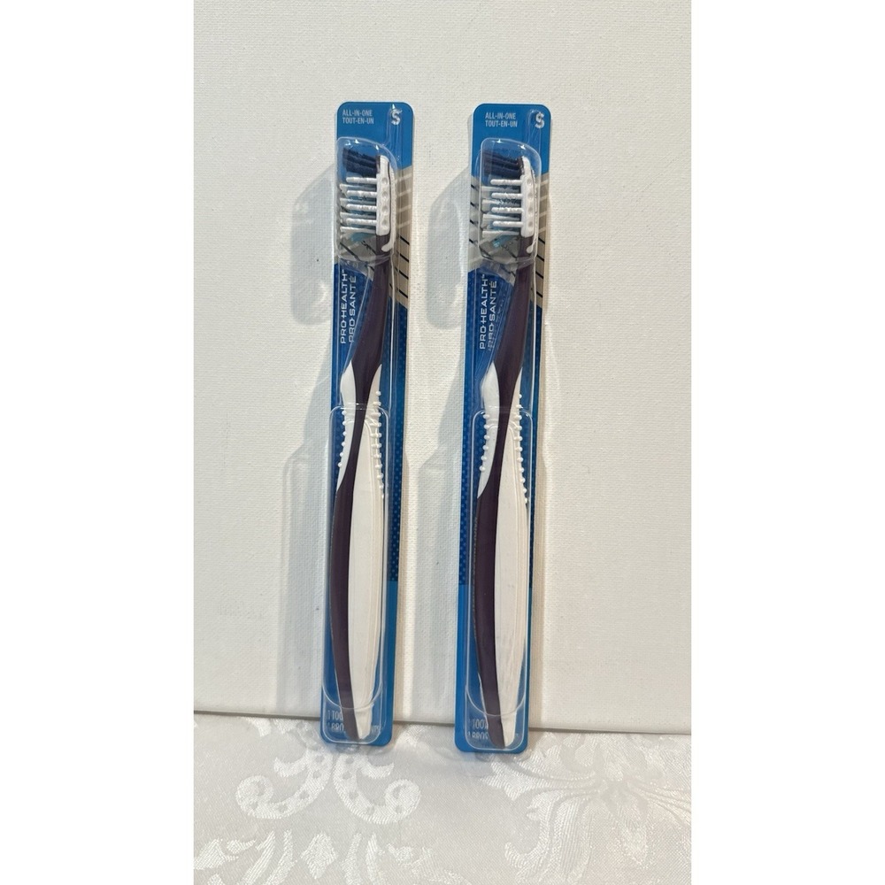 Oral-B Pro-Health All-In-One angled cross toothbrushes tongue cheek cleaner 2